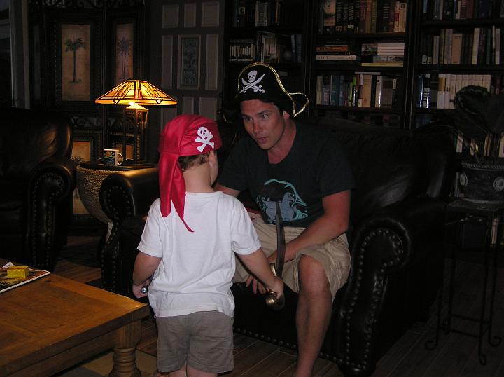 P1010095.JPG - Then we got into pirate stuff after reading some Peter Pan!