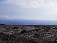 IMGP0540  Driving down Chain of Craters Rd to the lava fields.