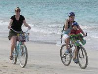 Ang Alli Sam on bikes