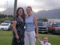 imgp1448  A wonderful dinner out at the Kaneohe Yacht Club, thanks to mom and Pete! Sam had a great time running around before dinner!
