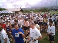 runners  Can you even find me waving? We're way in the back, just "below" the green porta potty.