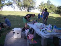 IMGP2037  Lots of Easter basket paraphernalia around :) I enjoyed looking for stuff for the kids.