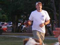 IMGP2093  Dave hosts a football game with the kids...