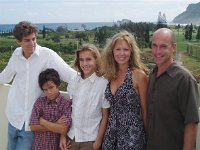 Uherek Fam on Easter 2007