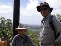 IMGP2501  This is Tom (L) and Bill (R) who looked out for me along the way.  They are with a neat group of hikers called the Solemates.