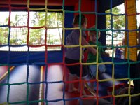 IMGP2527  Sam's first time in a bouncy house!