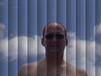 dave thru blinds  Surreal Dave.