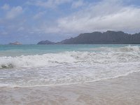 imgp3219  Waimanalo Beach is one of the prettiest on the island. Just a little south of us.