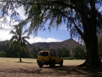 imgp3235  The Xterra is happy to be camping.