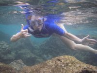 IMGP3493  I stick to the surface. Although I'm dive-certified it's been a while. Plus, I "narc" while snorkeling, which I know is totally not possible!