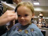 2007-07-25 first hair cut