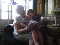 IMGP3122  Nice reading time with Grammie.