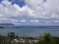 IMGP3831  View out to Kaneohe Bay. I really like this bay, as much or more than Kailua Beach.