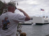 imgp3619  Over 2000 lives lost in the attacks. I'm reading a history of the period right now - Pearl Harbor and Hawaii, written by the editors of the Army Times. Very exhaustive account - interesting to reflect on the events, places and people after having lived here for a year.