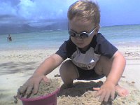 ATT02203  A quick trip to the beach on base.