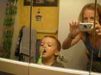 IMGP4181  Thanks Gramma for my new electric toofbrush!