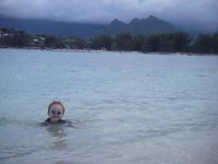 IMGP4275  But a quick swim first!