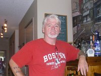 imgp4175  This is Papa Jack. He is a PhD microbiologist/cop/contractor/veteran all in one - oh from Boston, too. He is so cool. When we get our financing together for our kitchen remodel, he'll be the guy to pull it all together. I just love hearing him talk.