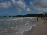 2007-12-22KailuaBeach (2)  The beach...which I've only been to like twice in the last month. I've been house-bound almost every day as people work on the kitchen.