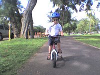 ATT00121  Pedaling standing up!