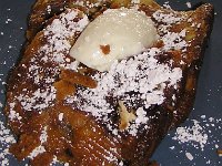 PC250045  Panettone with yogurt...for Christmas breakfast.