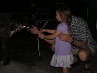 2008-01-26Sam3B-dayCamp (5)  Teaching the finer points of s'more making.