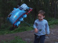 2008-01-26Sammy'sCampBirthday3yrs (28)  He just adores Thomas!
