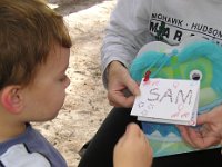 2008-01-27Dammy'sCampBirthday3yrs (28)  Look at the pretty card made by friends Anneliese and Calleigh!