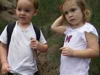 imgp6481  The kids were talking. I asked what they were talking about and they said "the trail"! Aren't they precious?