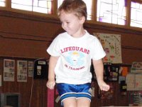 P2056401  Sam LOVES his tumbling class - especially this part!