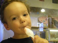 imgp6787  Then ice cream for dinner in Haleiwa!