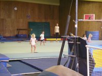 IMGP7440  At gym class - he's in with the big kids now - no mommies!