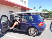 P9280006  Taking a paddleboard to the beach :)