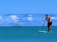 P9280048  Dave paddleboarding!
