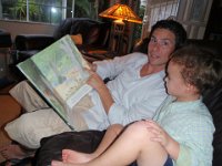 PB220007  Reading Babar!