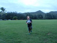 PB230090  Soccer by headlamp :)