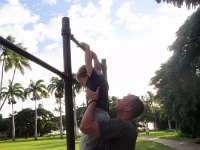 PB250013  After-surfing pull-ups :)