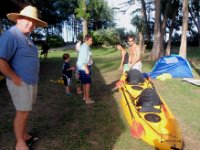PB270060  Doug and Mary taking the kayak out!