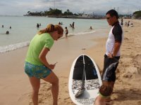 PB090168  SOLD! Thanks!!! It's an Angulo Nui 11'9" board, in case you are curious. The shaper is on Maui.