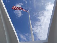 PC100088  Inside the memorial, seven windows on each of three sides signify 21-gun salute.
