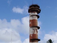 PC100108  On Ford Island - this is a dive tower that was later used as a control tower. Featured in the film Pearl Harbor. Ben Affleck shot for a long time without reloading his gun here!
