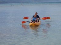 2009-01-05GailAndBillKayak (16)  Kayaking at Kaneohe Bay! Woo hoo!