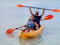 2009-01-05GailAndBillKayak (17)  We did it!