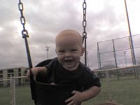 ATT00061  Ben loved swinging at the big base playground.