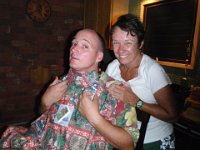 PC050061  Beautiful Reyn Spooner aloha shirt with Christmas design. Thanks mom!!!