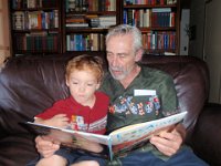 PC180024  Good PopPop reading time!