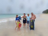 2009-01-06LastBeachDay  And then the rain came falling down!