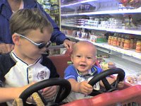 ATT00133  And again at the commissary :) SO proud of himself!