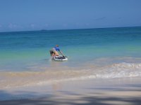 P1090161  A quick paddle on my board! Woo hoo!