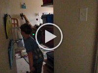 P1280065  This was from today - Sam was making Ben really laugh. I spied on them :)